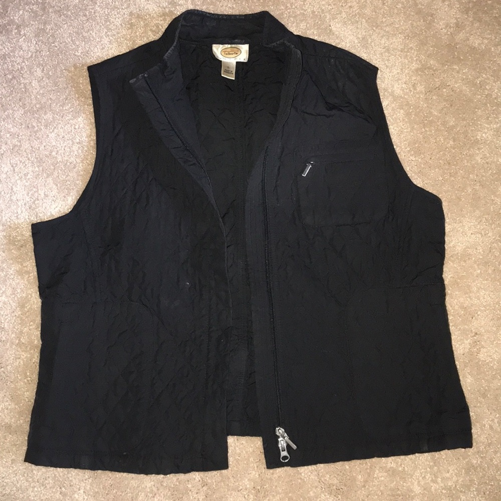 Black Talbots vest